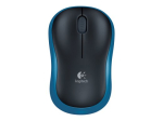 LOGITECH M185 Hiir optiline juhtmevaba 2.4 GHz USB juhtmevasta vastuv&otilde;tja sinine