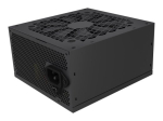 GEMBIRD toiteallikas 1000W aktiivne PFC 12 cm ventilaator 80+Gold