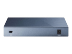 TP-LINK 8-portne Metallist Gigabit Switch 5 10/100/1000M RJ45 porti toetab GMP Snooping IEEE 802.1p QoS Plug and Play metallist korpus