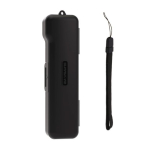 Sunnylife kaitsekott rihmaga Osmo Pocket 3 jaoks (must)