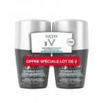 Vichy Homme Invisible Resist Deodorant 72H / 2 x 50 ml
