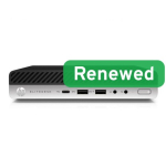 HP Renewed Grade B EliteDesk 800 G5 Desktop Mini Intel Core I5-9500 8GB UHD Graphics 630 512 WiFi Windows 11 Pro