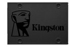 SSD KINGSTON 480GB SATA 3.0 TLC Write speed 450 MBytes/sec Read speed 500 MBytes/sec 2,5" TBW 160 TB MTBF 1000000 hours SA400S37/480G