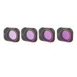 4 filtri komplekt ND 4/8/16/32 Sunnylife DJI Mini 3 Pro jaoks (MM3-FI417)