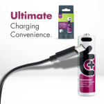 Uniross USB-C 18650 laetav liitiumaku 2000mAh