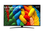 LG Nano81 Seeria 50NANO81A6A 50-tolline 4K UHD Smart TV