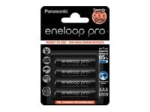 Panasonic Eneloop Pro AAA laetavad patareid 900mAh 4 tk