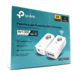 TP-Link TL-WPA8631P KIT Gigabit Powerline adapterite komplekt 1300Mbps WiFi