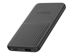OtterBox Standard Power Bank 5000mAh, 1xUSB-A, 1xUSB-C, Must