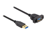 Delock USB Type-C Kabel 1m Must