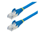 StarTech.com 3m CAT6a kaabel - sinine - madala suitsuga halogeenivaba (LSZH) - 10GbE 500MHz 100W ++ takistamata RJ-45 pingej&otilde;uga S/FTP v&otilde;rgu patch-...
