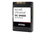 WD Ultrastar DC SN650 SSD WUS5EA1A1ESP5E3 15.36TB 2.5" U.3 PCIe 4.0 NVMe
