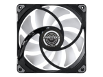 Phanteks PH-F140M25 ventilaator 1-pack must valge 140 mm