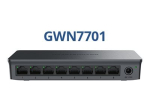 Grandstream GWN7701 seeria 8-portiline Gigabit Ethernet l&uuml;liti