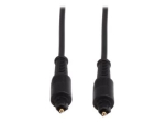 Prokord digitaalne optiline audio kaabel must