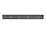 Grandstream GWN7800 seeria 48-portiline Gigabit Ethernet l&uuml;liti