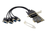 Conceptronic PCI Express 2.0 x1 Seriaaladapter