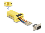 DeLOCK CAT 5/5e/6 Serial Adapter Assembly Kit Yellow