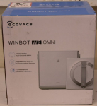 M&Uuml;&Uuml;DUD. Ecovacs Akna puhastusrobot WINBOT W2 OMNI Juhtmega 2800 Pa Valge KASUTATUD, MUST, KRABBITUD, PUUDUB VEEPUSS