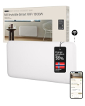 Mill N&auml;htamatu Nutikas WiFi K&uuml;ttekeha PA1500WIFI4 Paneelk&uuml;ttekeha 1500 W Sobib tubadele kuni 18-22 m&sup2; Valge IPX4