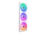 NZXT F Series F420 RGB Core Single Fan 1-pack Valge 140mm