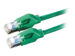 Secomp 21.05.0023 CAT 6 S/FTP CU 2m Green