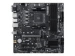 MSI PRO B550M-P Mikro ATX AM4 Socket AMD B550