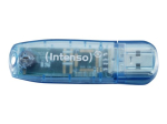 Intenso Rainbow Line 4GB l&auml;bipaistev USB 2.0 m&auml;lupulk
