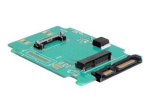 DeLOCK Converter SATA 22 pin > mSATA Salvestuscontroller