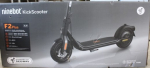 M&Uuml;&Uuml;DUD. Segway Jooksukuter F2 Plus E Must 24 kuud(vt) VIGASTATUD PAKEND