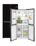 Bosch Serie 4 KMC85LBEA side-by-side k&uuml;lmik Vabaseisev 547 L E Must