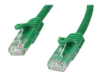 StarTech.com 2m CAT6 Roheline katkematute CAT 6 v&otilde;rgu l&uuml;hikaabel - 100W RJ45 UTP 650MHz Category 6