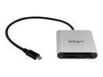 StarTech.com USB 3.0 Flash Memory Multi-Card Lugeja/Kirjutaja USB-C - SD microSD ja CompactFlash kaardilugeja integreeritud USB-C kaabliga (FCREADU...