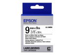 Epson LabelWorks LK-3WBW Sildiriba (0,9 cm x 9 m) 1 Kassett C53S653007