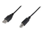 ASSMANN USB kaabel 50cm must