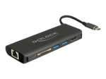 DeLOCK USB-C 3.1 dokkimisjaam