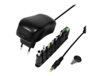 LogiLink adapter 3/4.5/5/6/7.5/9/12V