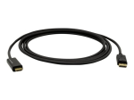 Kramer C-DPM/HM/UHD Series DisplayPort/HDMI videokabel, 1,8m, must