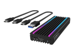 RaidSonic ICY BOX USB 3.1 (Gen 2) M.2 NVMe v&auml;line salvestuskaart