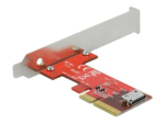 DeLOCK PCI Express x4 to 1 x internal OCuLink SFF-8612 salvestuskontroller