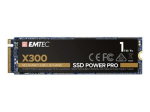 EMTEC Power Pro SSD X300 1TB M.2 PCIe 3.0 x4 (NVMe)