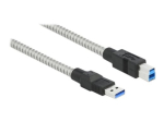 Delock USB-kaabel 2m - h&otilde;bedane