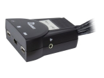 Argus KVM-LS-21HA HDMI KVM Audio L&uuml;liti Lauaarvuti