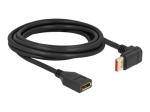 Delock 3m DisplayPort pikenduskaabel must