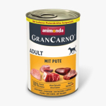 ANIMONDA GranCarno Adult Turkey - niiske koeratoit - 400g