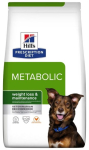 HILL'S PRESCRIPTION DIET Canine Metabolic Kuiv koeratoit Kanaliha 12 kg