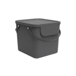 ROTHO Albula Anthracite - pr&uuml;gila sorteerimise konteiner - 40l
