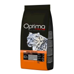 OPTIMANOVA Cat Adult Sterilised l&otilde;he ja riisi kuivkassitoit - 2kg