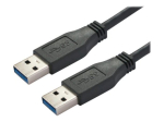 Bachmann 918.178 USB-A to USB-A 2m Kaabel