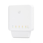 Ubiquiti UniFi USW‑FLEX Hallatav L2 Gigabit Ethernet Power over Ethernet (PoE) valge